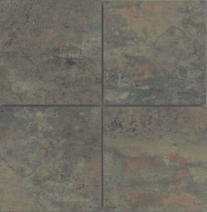 Brown Concrete-Look Matte Tile R6605 – 60x60 Rustic Industrial Finish