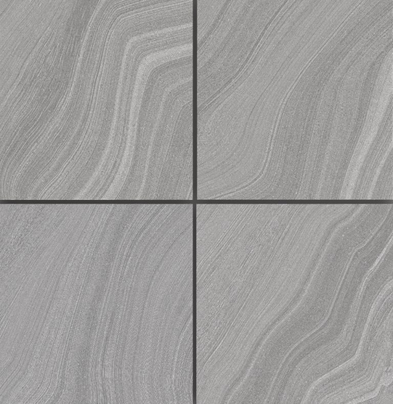 R6607 gray concrete-look rustic tile 60x60 for walls and floors