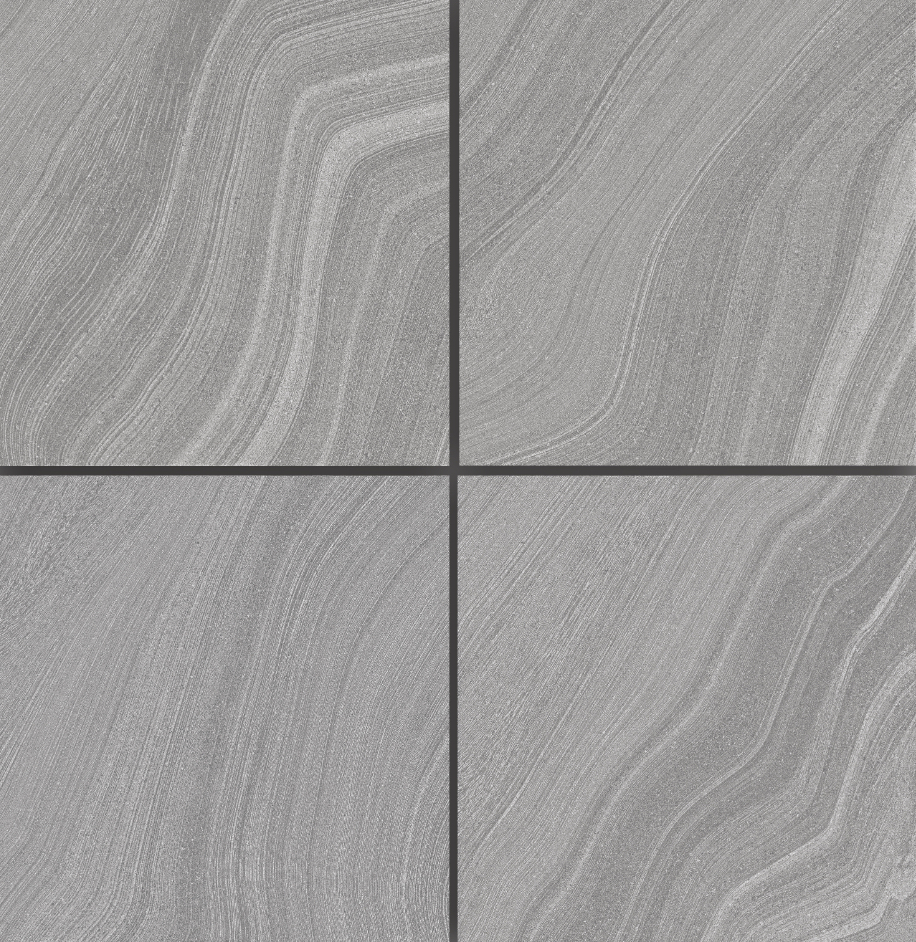 Gray Concrete-Look Rustic Tile R6607 – 60x60