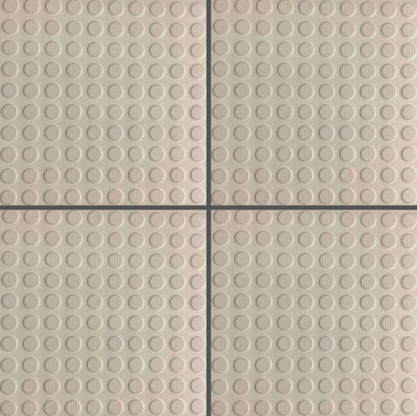 RC3326 Beige Concrete-Look Rustic Tile – 30x30 RC3326 beige concrete-look rustic tile 30x30 with textured anti-slip circular design