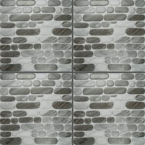 Gray Stone-Look Rustic Tile RC3347 – 30x30