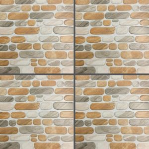 Brown Stone-Look Rustic Tile RC3348 – 30x30