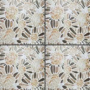 Brown Patterned Rustic Tile RC3349 – 30x30