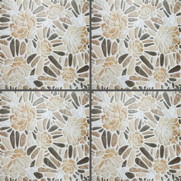 Brown Patterned Rustic Tile RC3349 – 30x30