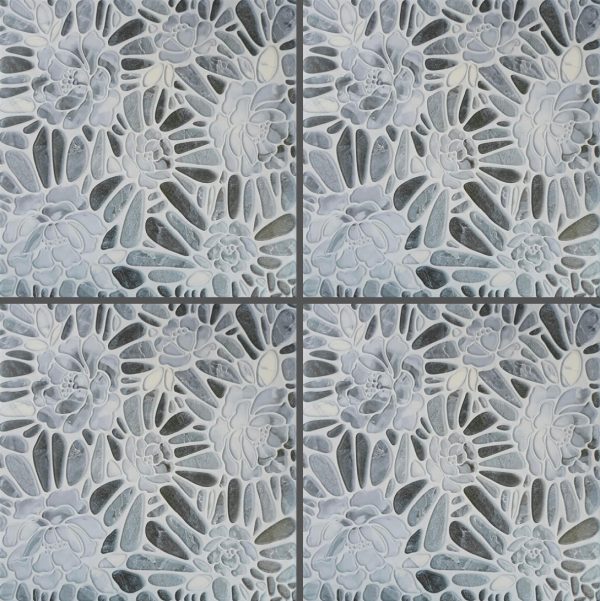 Gray Patterned Rustic Tile RC3350 – 30x30