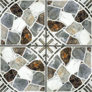 Gray Stone-Look Rustic Tile RC3356 – 30x30