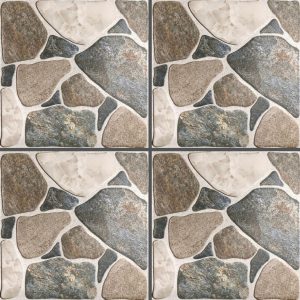 Brown Stone-Look Rustic Tile RC3388 – 30x30