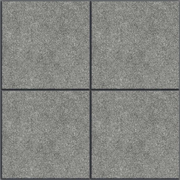 RC44004 Premium Rustic Gray Concrete-Look Tile – 40x40 porcelain with uniform print