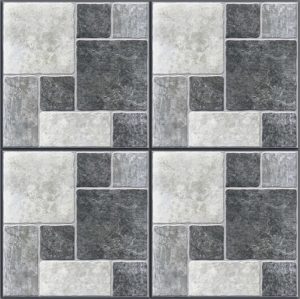 Gray Stone-Look Rustic Tile RC4409s – 40x40 Rustic Matte