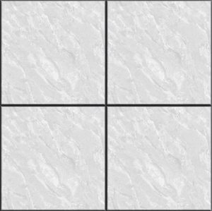 Gray Marble-Look Matte Tile RC4419