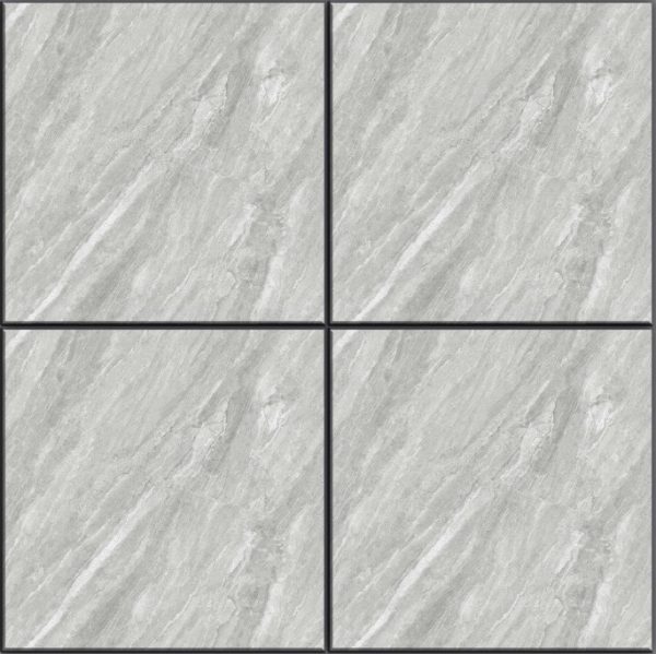 Gray Marble-Look Matte Tile RC4421
