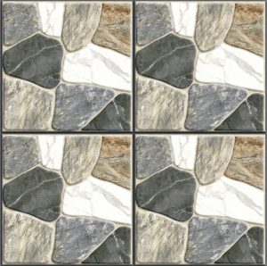 Stone-Look Rustic Tile RC4485 – 40x40 Rustic Matte