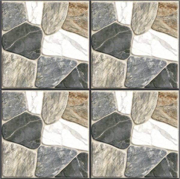 Stone-Look Rustic Tile RC4485 – 40x40 Rustic Matte