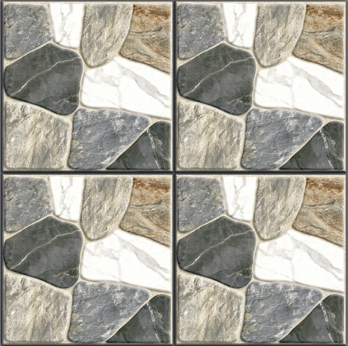 Stone-Look Rustic Tile RC4485 – 40x40 Rustic Matte