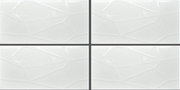 White Patterned Tile TR3617w – 30x60 Glossy