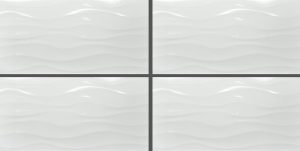 White Patterned Tile TR3650w – 30x60 Glossy