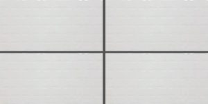 White Patterned Glossy Tile TR3679 – 30x60 Modern Wall Tile