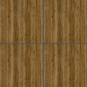 Brown Wood-Look Rustic Tile YW6612 – 60x60 Natural Timber Finish