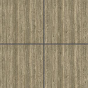 Brown Wood-Look Rustic Tile YW6613 – 60x60 Natural Timber Effect