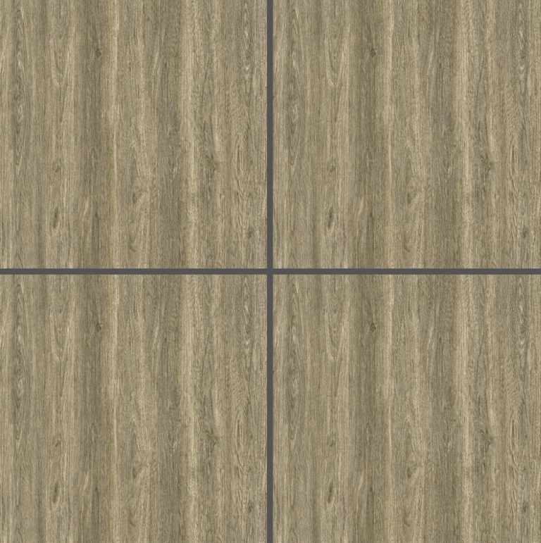 YW6613 brown wood-look rustic tile 60x60 for walls and floors