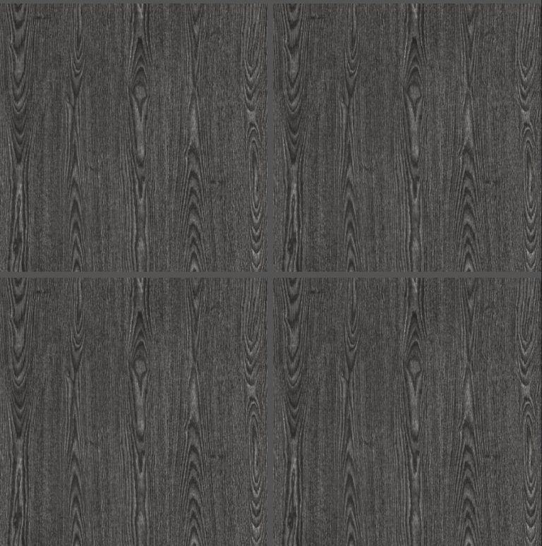 YW6614 black wood-look rustic tile 60x60 for floors and walls