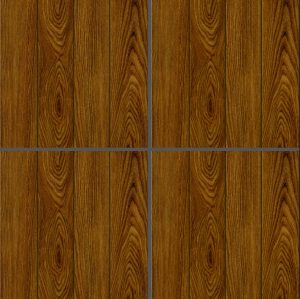 Brown Wood-Look Rustic Tile YW6615 – 60x60 Matte Finish