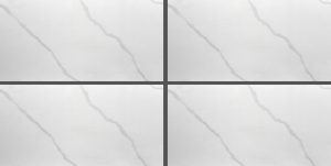 White Marble-Look Tile GW3640 – 30x60 Glossy