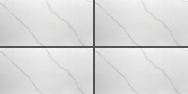 White Marble-Look Tile GW3640 – 30x60 Glossy