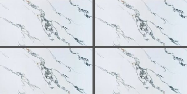 White Marble-Look Tile TR3655 – 30x60 Glossy