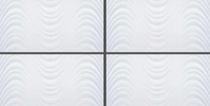 White Patterned Glossy Tile TR3620w