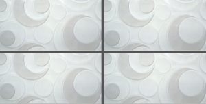 White Patterned Tile TR3686 – 30x60 Glossy