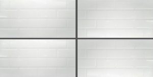 White Patterned Tile TR3640w – 30x60 Glossy