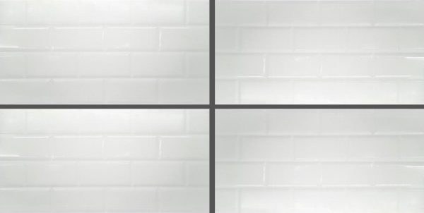 White Patterned Tile TR3640w – 30x60 Glossy