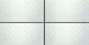 White Patterned Tile TR3681 – 30x60 Glossy
