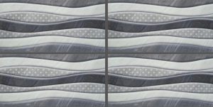 White & Blue Patterned Tile GP3628 – 30x60 Glossy
