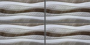 White & Brown Patterned Tile GP3627 – 30x60 Glossy
