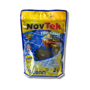 NovTek Tile Grout 119 Kalibo Black 2KG | Anti-Mold Grout
