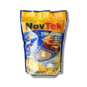 2 KG NovTek Tile Grout 109 Bohol Brown