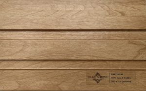 G281116-6J WPC 3in1 wall panel light brown warm natural wood finish