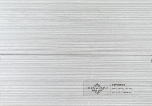 G371190G2 WPC 2in1 wall panel light gray textured finish 211×10×2950mm