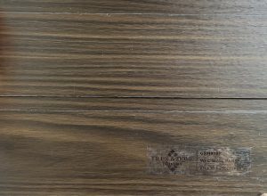 G371979K WPC 2in1 wall panel dark brown wood tone 211×10×2950mm