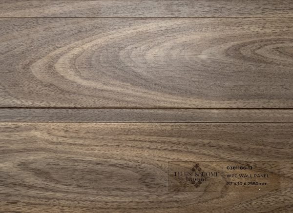 G381186-1J WPC 2in1 Wall Panel Natural Brown