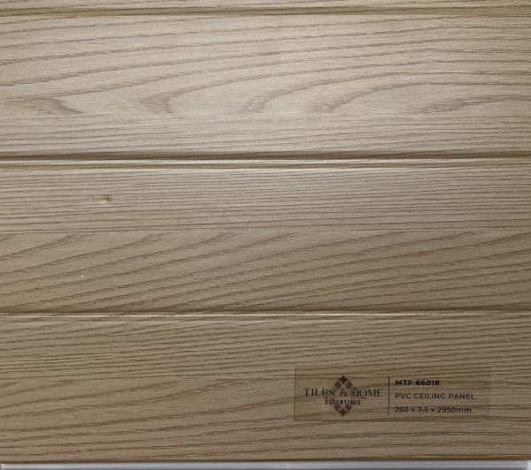 MTF 66018 PVC Ceiling Panel Brown Beige