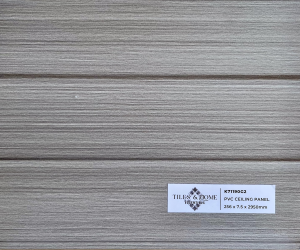 K71190G2 PVC Ceiling Panel Gray