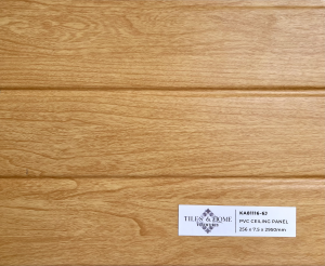 KA81116-6J PVC Ceiling Panel Natural Light Brown