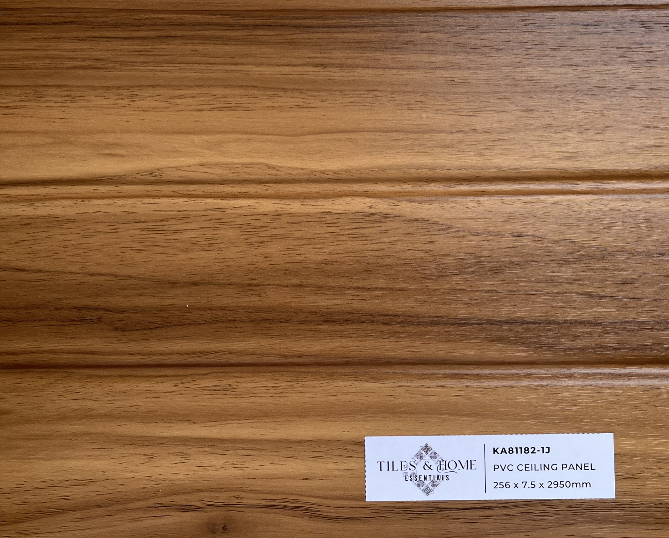 KA81182-1J PVC Ceiling Panel Natural Brown