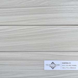 KA81184-1J PVC Ceiling Panel Grayish White