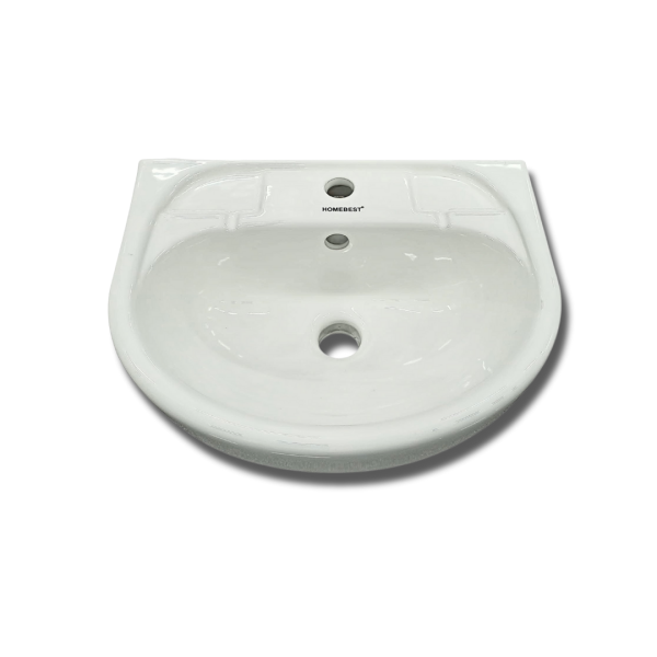 8016B-Wall Hung Lavatory 8016B-Wall Hung Lavatory