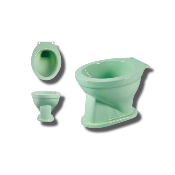 8018-G-GREEN 8018-G-Green Pail Flush Bowl