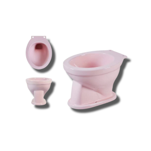8018-P-PINK 8018-P-Pink Pail Flush Bowl